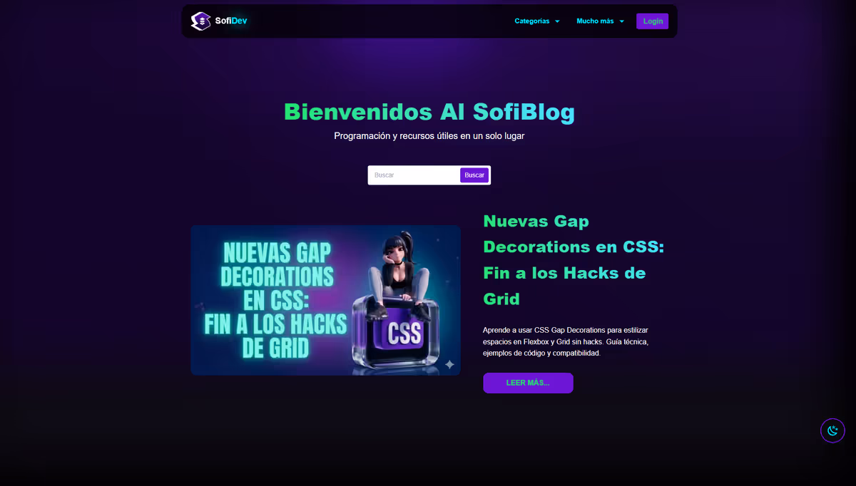 sofidev-blog